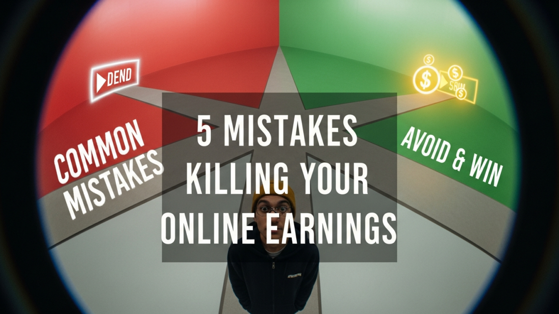 5 Biggest Mistakes Beginners Make