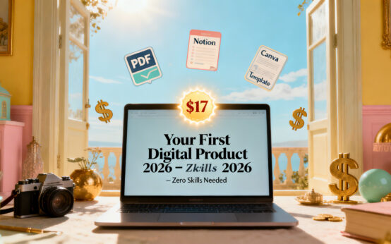 How to Create Your First Digital Product in 2026