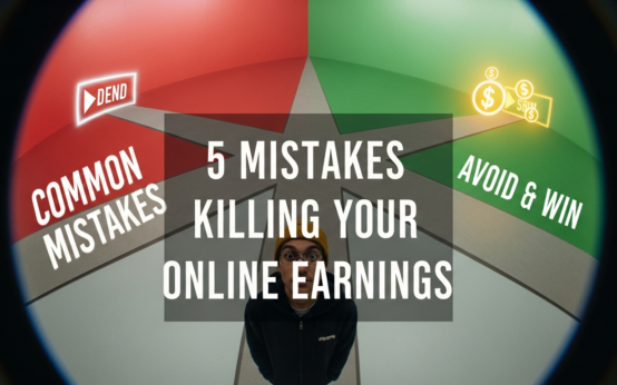 5 Biggest Mistakes Beginners Make