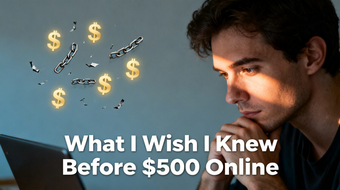 Before My First $500 Online