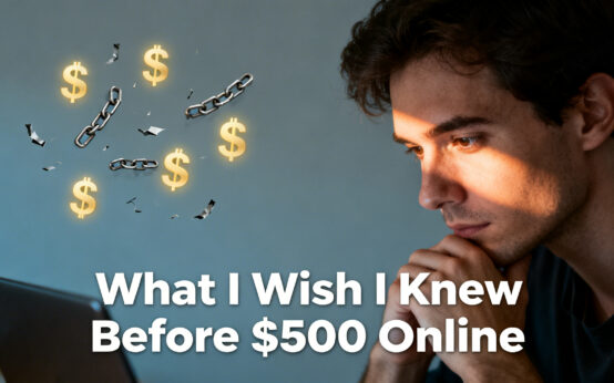 Before My First $500 Online