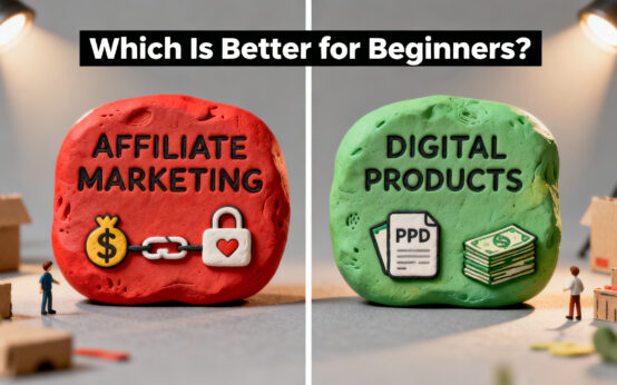 Affiliate Marketing vs Digital Products