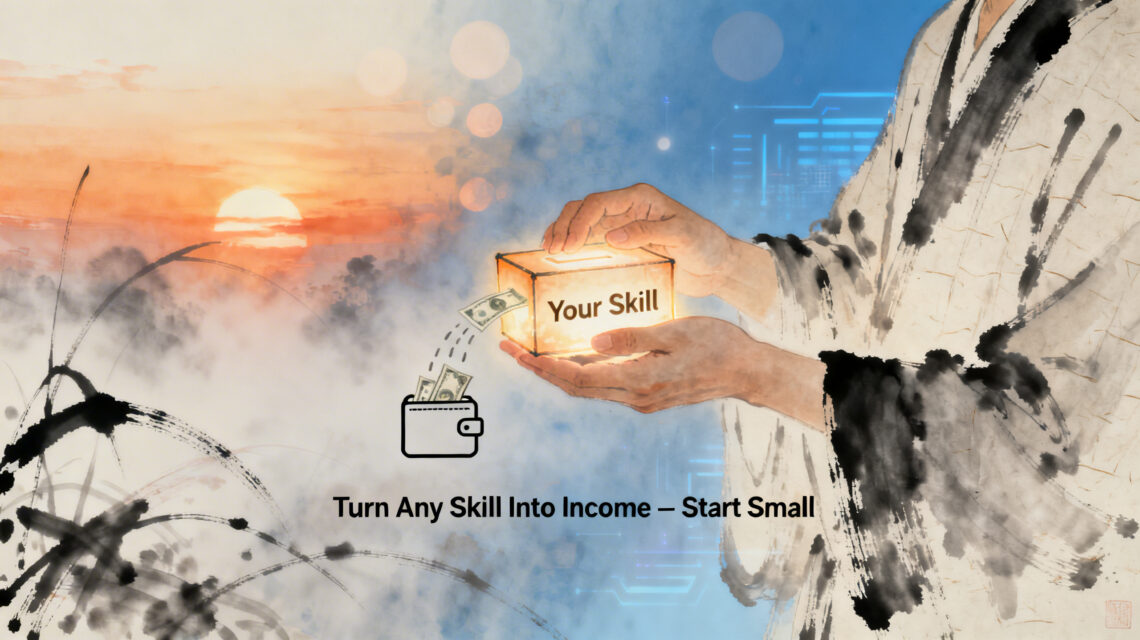 Simple Skill Into a Real Online Income
