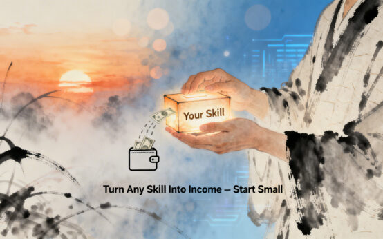 Simple Skill Into a Real Online Income