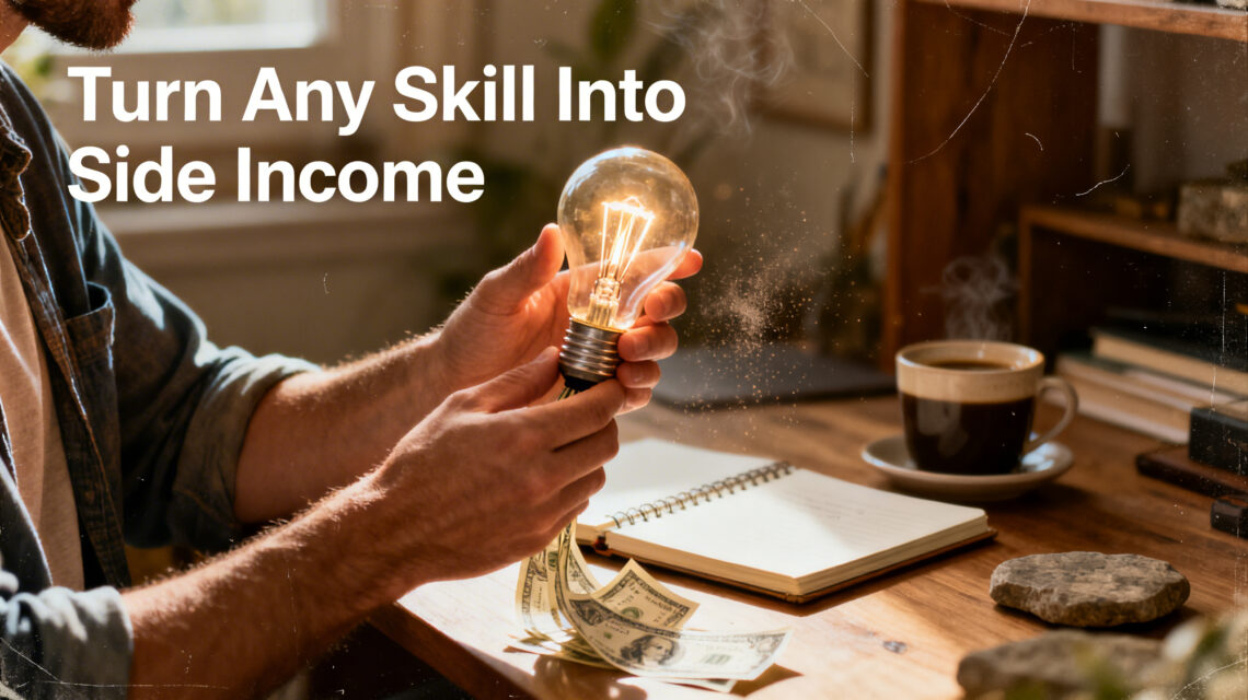 Everyday Knowledge Into a Simple Online Side Income