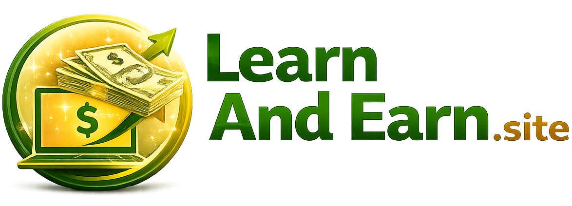 LearnAndEarn.site – Make Money Online: Learn Skills & Earn in 2026